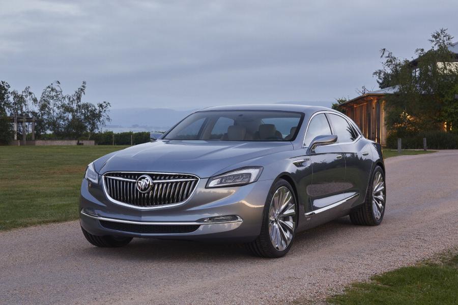  Buick Avenir Concept 2015 года  (фото 3 из 27)